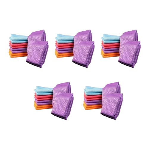 Chiffons microfibres écailles de poisson Lints Freely lot de 10