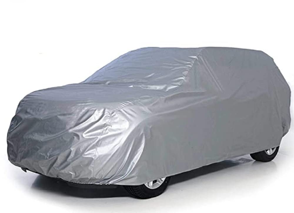 Vocado Silver Celeritas Car Body Cover G9 for Renault Duster Petrol Rxs CVT