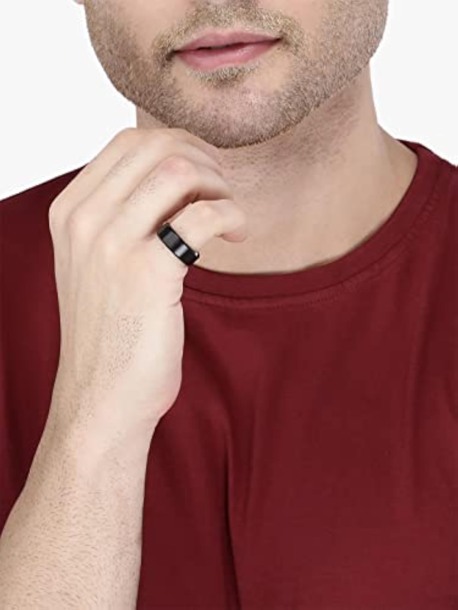 316L Stainless Steel Band Ring