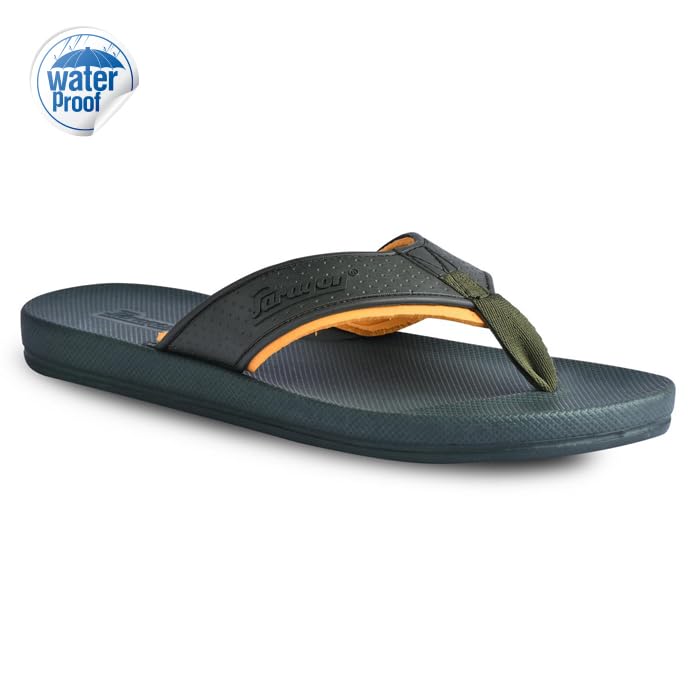 PARAGON EVK3413G Mens Flipflops Slippers Stylish Lightweight | Casual & Comfortable | Indoor & Outdoor | For Everyday Use
