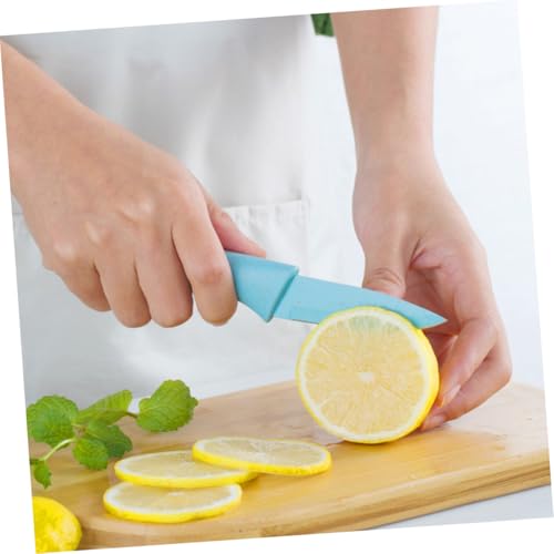 Set Cuchillos Cocina 5 Piezas Acero Inox Base miniatura 5