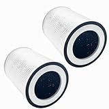 KILO Filter Compatible with CUCKOO CAC-10510FW and Kalo Pro FOR Afloia KILO,KILO PRO, KILO PLUS, MIRO & MIRO PRO,FOR ORB Air Purifier Morento Kilo 360° 3-Stage Filtration Air Purifier(2-Pack)
