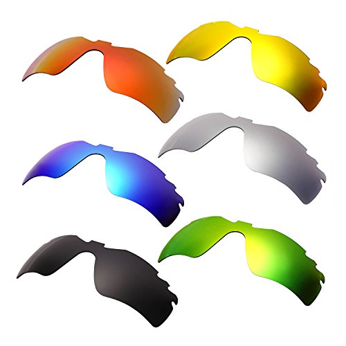 Verres de rechange Oakley Radar Path-Vented contre les rayures des lunettes homme
