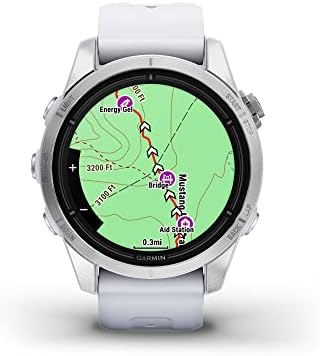 Garmin epix Pro (Gen 2) 42mm Multisportowy Smartwatch GPS Stal Nierdzewna/Whitestone