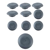 DUZEPA 10pcs Car Roof Hole Rubber Grommet Plugs 7L0899184A 7L0899182A Compatible with Ford Transit Custom Tourneo Custom