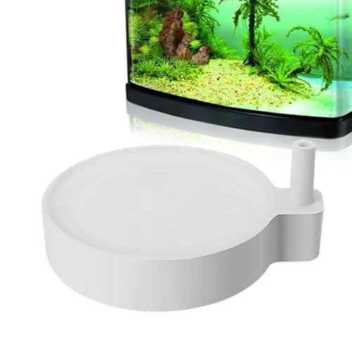 水族館用エアストーン バブルディフューザー 黒色金属製 水槽用 (80mm)