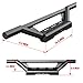 APS Drop Steps Running Boards Compatible with Ford Ranger 2019-2023 SuperCrew Cab 4-Door | Stainless Steel Side Steps Nerf Bars | Anti-Slip | 500lbs Capacity | 5-Year Warranty