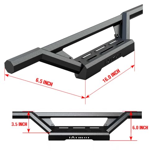 Estribos laterales de acero inoxidable para Ram 1500-3500 miniatura 3