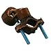 Morris 91706, Hub Serrated Collar Copper Ground Clamp (Pack of 8 pcs)