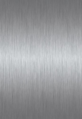 Fliesenprofil - Fliesenschiene - Edelstahlschiene - Fliesenbordüre - Länge 100 cm - Breite 20 mm - Edelstahl gebürstet (B-15) (2)