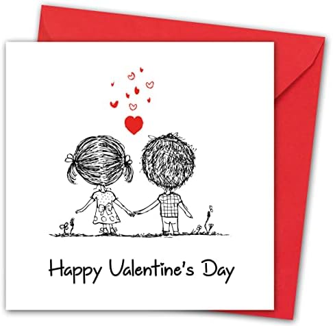 Penguin Valentines Card - You Are My Penguin - Cute Romantic Anniversary Card For Girlfriend Boyfriend Wife Husband Partner Friend Him Her, 5.7 X 5.7 Inch Anniversary Greeting Cards For Fiancee - View #11