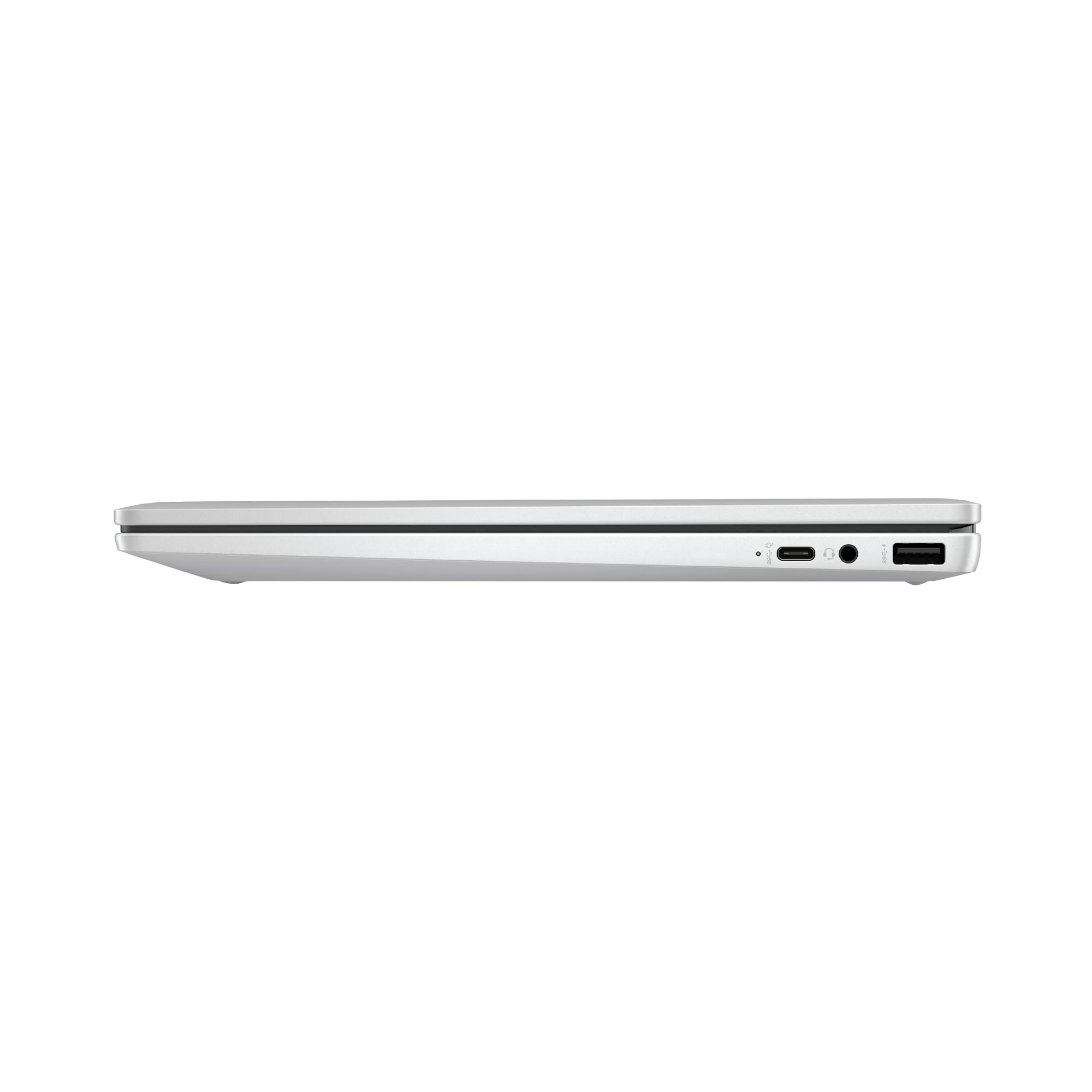 HP Chromebook x360 14b-cd0001sl Intel Celeron N100 4GB RAM 128GB eMMC 14" FHD Touch Laptop Argento