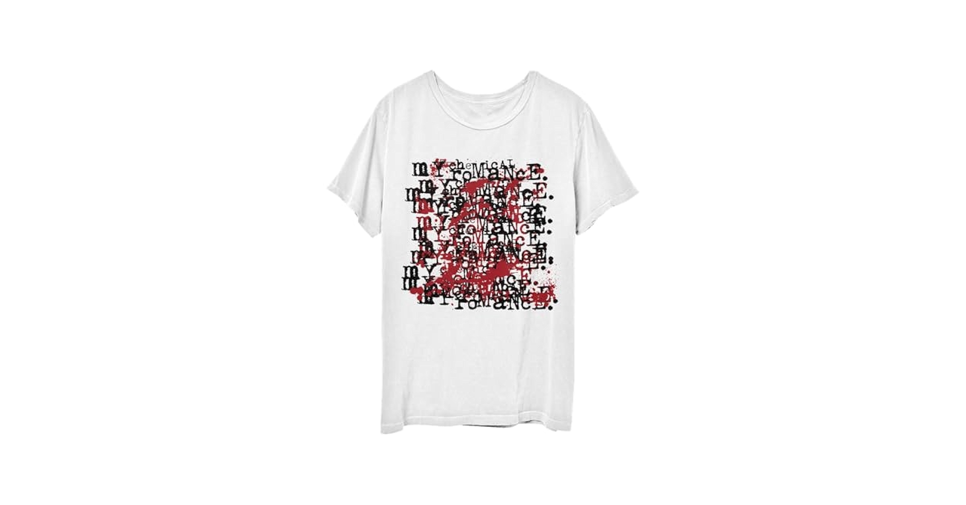 My Chemical Romance Unisex's Standard Revenge Logo On Repeat