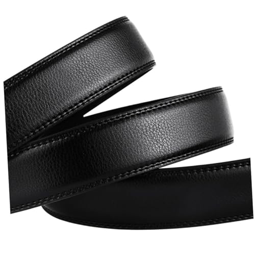 SAFIGLE Men Casual Jeans Belt Automatic Buckle Imitation Leather Strap for Business and Everyday Wear2