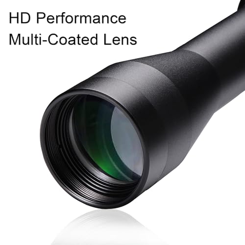 Svitvu Rifle Scope,3-9X32, Green Lens, Fast Focus Eyepiece, Free 20Mm And 11Mm Ring Mounts, Air Rifle Scope thumb #2
