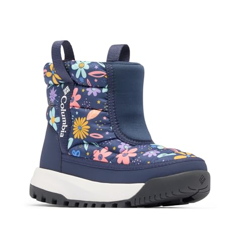 Columbia Unisex-Child Snowtrot Mid Hiking Boot