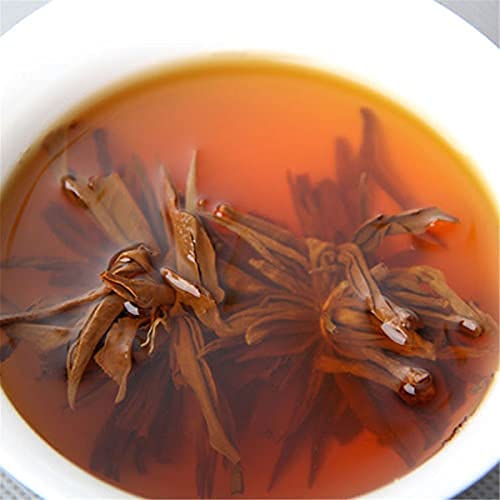 Thé chinois Dianhong Gold Bud en petites pagodes artisanales de 300g
