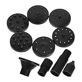 Ciieeo 3 Sets Solar Powered Bird Bath Fountain Pump Accessories, Floating Outdoor Water Fountain Nozzle Kit