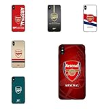 アーセナル 携帯ケース スマホカバー アーセナル 応援グッズ 携帯カバー TPU 人気 おしゃれ 可愛い サッカーファン グッズ 耐衝撃 薄型 軽量 傷付き防止 脱着簡単 多機種対応 誕生日プレゼント (iphone13,A) [並行輸入品]