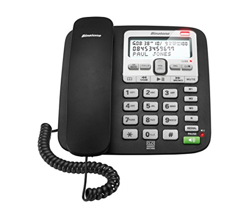 BINATONE Acura 3000 Corded Phone with Call Blocker...
