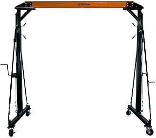 Titan Telescoping Gantry Crane - 2000 lb Capacity