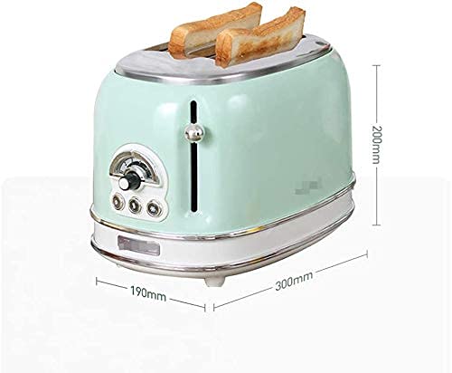 Sandwich Maker Retro 2-Scheiben-Toaster, 220V 680W, Multifunktions-Frühstücksmaschine Toaster, 2-Scheiben-Toaster… – Bild 3