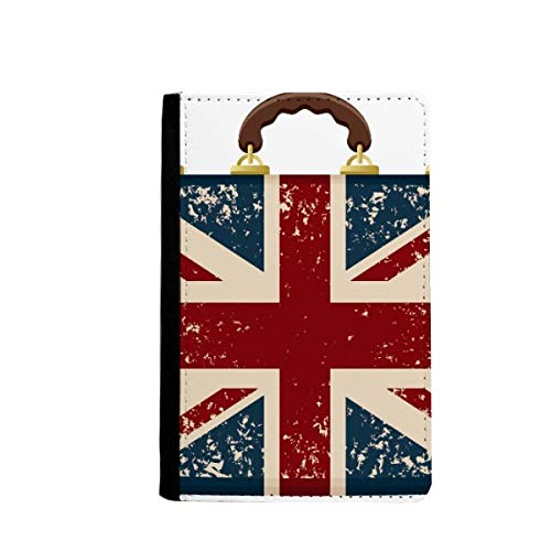 Étui à passeport rétro Union Jack aux finitions soignées