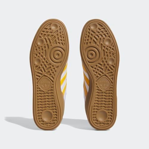 adidas Busenitz Shoes - Crystal White/Preloved Yellow/Gum4-10.5 | Image 3