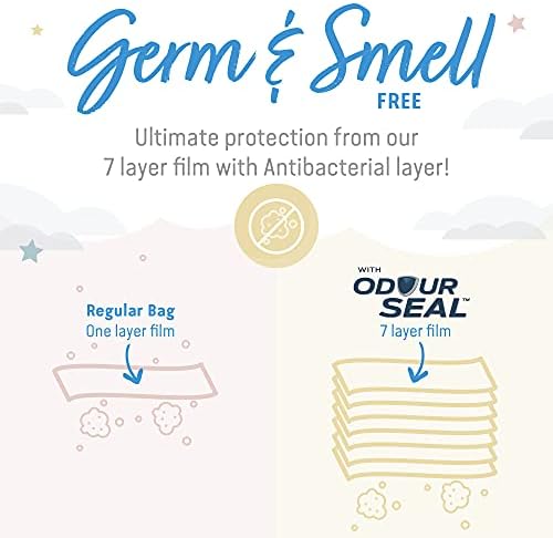 Angelcare Refill Cassettes - Pack of 6