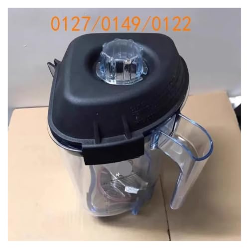 Vaso de licuadora de 48oz accesorio de repuesto compatible con 0127 6