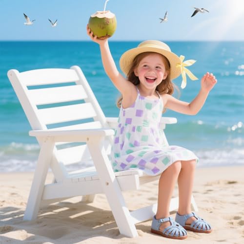 Image of Kiderence Toddler Girls Sandals Little Girls Kids Summer Shoes Toddler Sandals