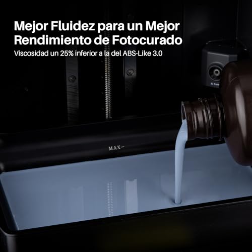 Resina ABS-Like 3.0 para Impresora 3D 1000g Blanca - Fernando Cortés