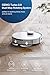 ECOVACS DEEBOT T10 OMNI Robot Vacuum and Mop Combo, Auto Self-Emptying, Auto Mop Cleaning, Hot Air Drying, 5000Pa Suction, OZMO TURBO Deep Mopping with Precision Mapping and Obstacle Avoidance, White