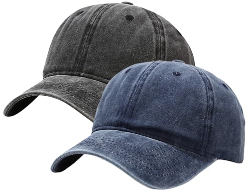 Casquette de baseball vintage idéale pour le golf et les sorties en plein air lot de 2
