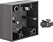 Produktbild Hager  Box Sockel 1 Element B7/B1/B3 anthrazit