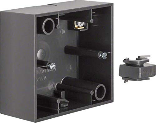 Preisvergleich Produktbild Hager Box Sockel 1 Element B7 / B1 / B3 anthrazit