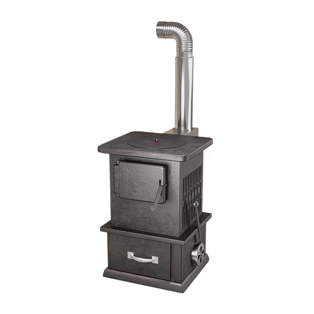 Stove heater, camping wood stove Firewood Heating Stove Household Indoor Coal Dual Purpose Wood
