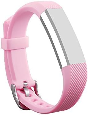 I-SMILE Newest Replacement Wristband with Secure Clasps for Fitbit Alta/Fitbit Alta HR Only(No Tracker, Replacement Bands Only)