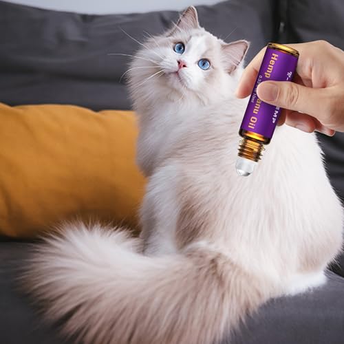 Image of T-RUNHEMP|Pet Wound Care | Hemp Oil | Oil Roll | Natural Support for Pet Wound Healing| Care Skin, Relieves Pain & Healing for Cats and Dogs Cuts,Scrapes Healing Aid and Skin Repair.