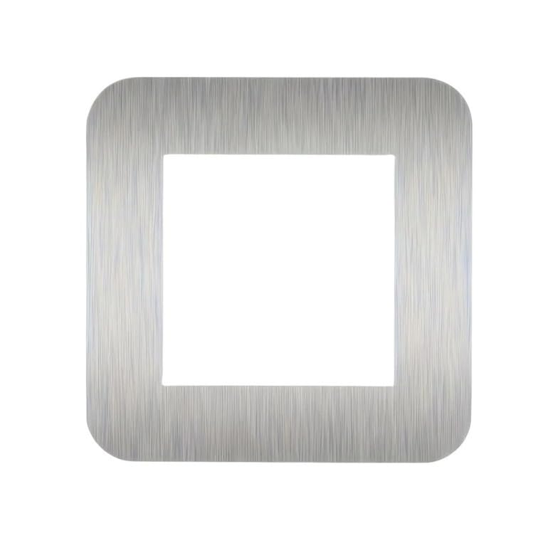 Couvercle protection d'interrupteur pour decor salon maison avec autocollant mural de sortie 6pcs