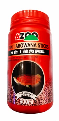 AZOO 9 in 1 AROWANA Big Pellet, AROWANA Food, Pack FOR-330g(ADAZAR330G) (B09966MGRR) Amazon Price History, Amazon Price Tracker
