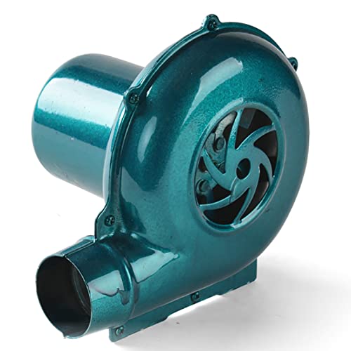KKYY Souffleur de Forge de Forgeron Électrique, avec Gouverneur, Souffleur de Barbecues, Ventilateur Barbecue, Ventilateur de Barbecues Centrifuges 20W Cover