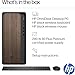 HP OmniDesk M03 Business Next Gen AI PC Desktop, Intel Core Ultra 5-225 Processor (10 Cores, Up to 4.9GHz), 16GB DDR5 RAM, 1TB SSD, USB-C, Wi-Fi 6, HDMI+DP Dual Monitor Support