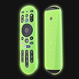 LEFXMOPHY Glow Green Cover for Xumo TV Remote, Silicone Case for Pioneer Xfinity Spectrum Element 764f0000100 Remote Control Protector