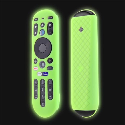 Étui silicone pour télécommande Xumo TV protège des chutes et brille dans l'obscurité