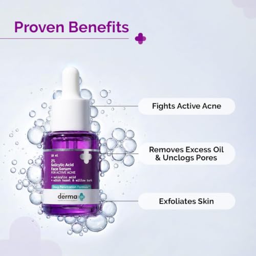 The Derma Co 2% Salicylic Acid Face Serum 10 ml - Image 3