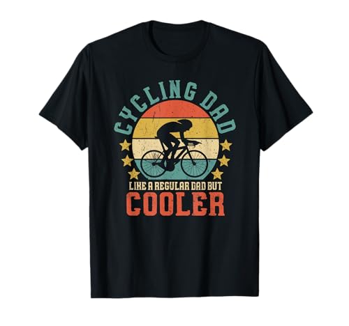 Cycling Dad Bike Rider & Cyclist Father's Day T-Shirt