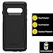 OtterBox Galaxy S10 Commuter Series Case - BLACK, slim & tough, pocket-friendly, with port protection