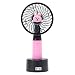 BT21 Official Merchandise by Line Friends - Cooky Character Mini Handheld Personal Portable Fan