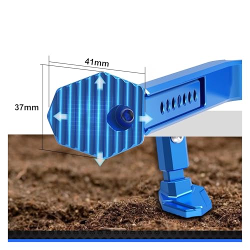 Béquille réglable pour Light Bee XS pour ajuster la hauteur de votre moto selon le terrain - 4